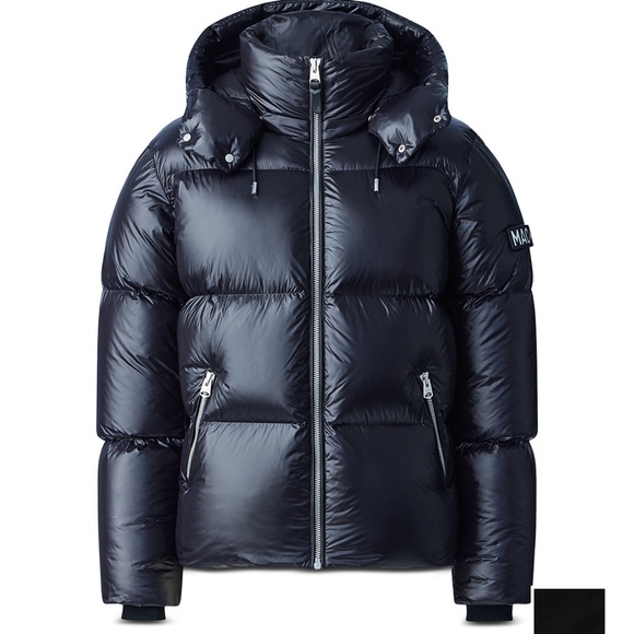 Mackage Kent Hooded Puffer Jacket - Picture 1 of 5